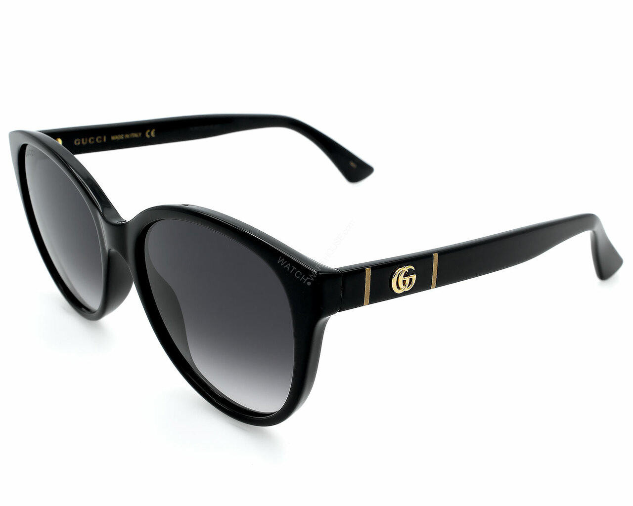Eyewear Brands GUCCI Black/Gray Lens 56-18-145MM Womens Sunglasses GG0631S 001 Eyewear Brands GUCCI Black/Gray Lens 56-18-145MM Womens Sunglasses GG0631S 001