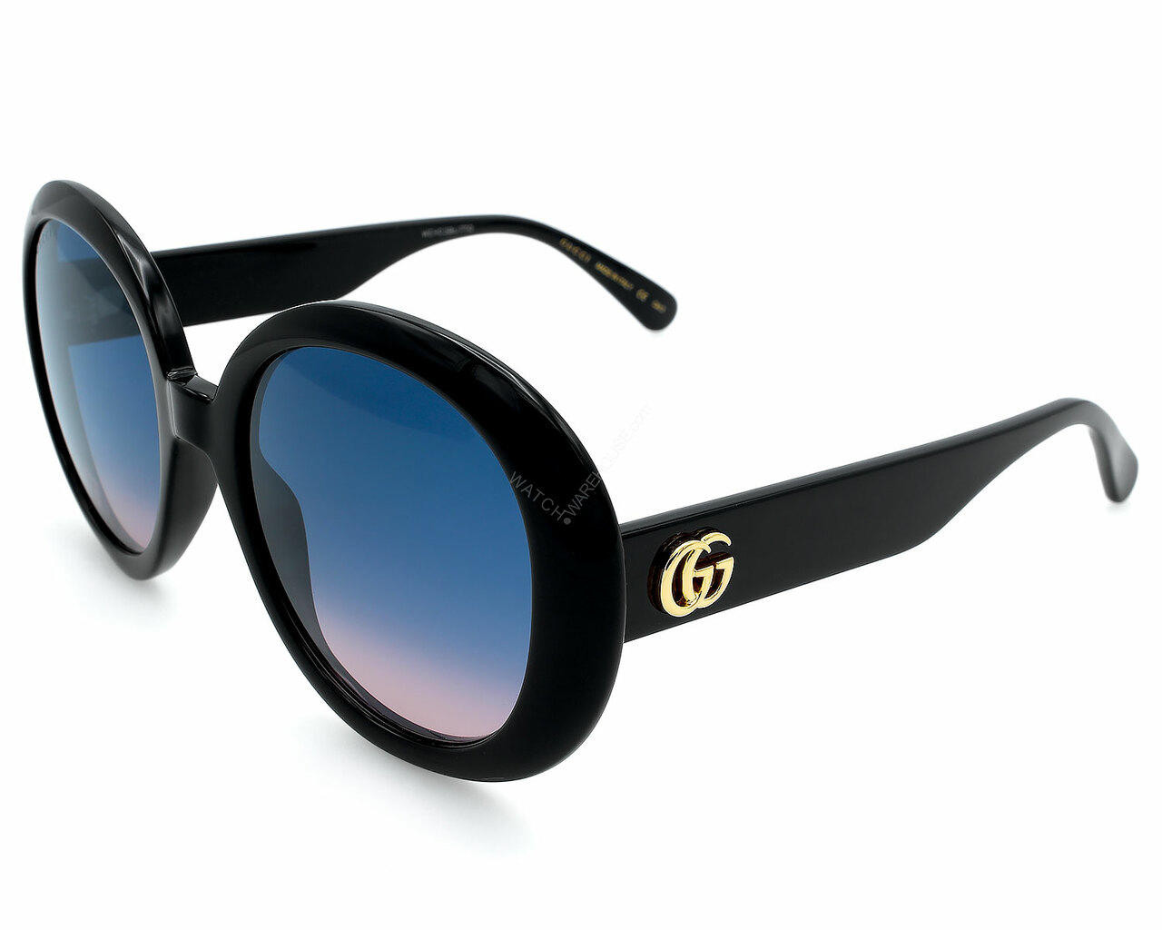 Eyewear Brands GUCCI Blue Gradient Lens 55-21-140MM Womens Sunglasses GG0712S 002 Eyewear Brands GUCCI Blue Gradient Lens 55-21-140MM Womens Sunglasses GG0712S 002