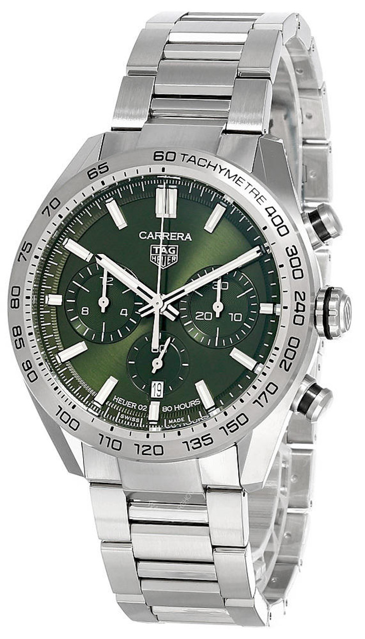Tag Heuer Carrera Chronograph Stainless Automatic Watch CBN2A1A.BA0643