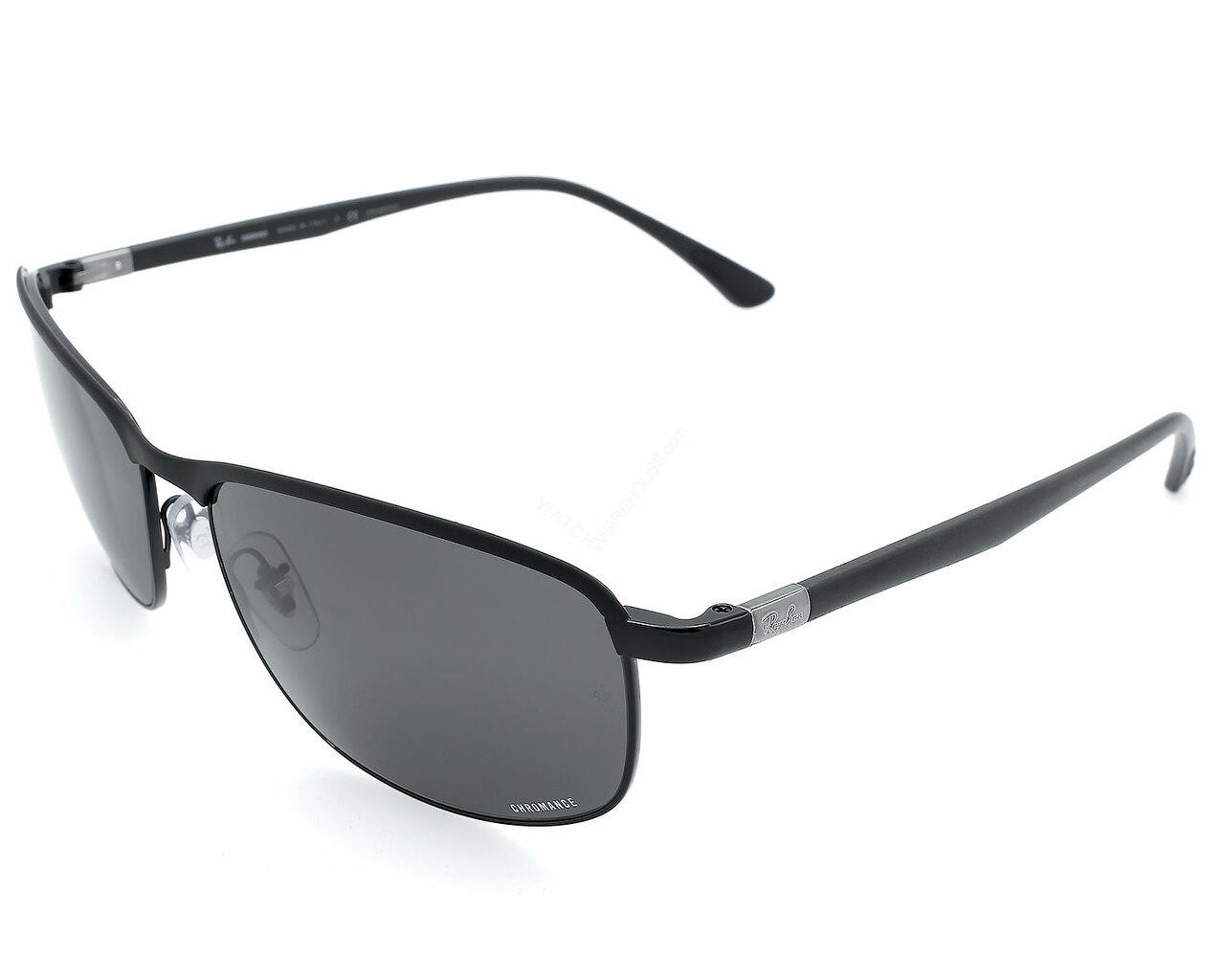 Amazon.com: Ray-Ban RB8225 Aviator Titanium Sunglasses, Black/Polarized  Dark Grey, 58 mm : Clothing, Shoes & Jewelry