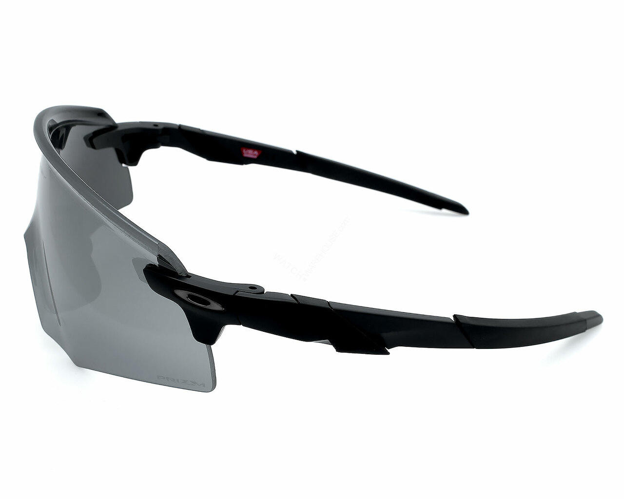 OAKLEY ENCODER Matte Black/Prizm Black Lens Men's Sunglasses