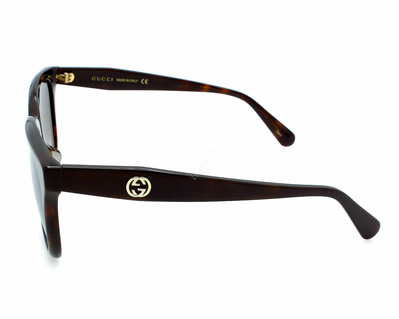 GUCCI Havana/Brown Lens 56-16-145MM Women