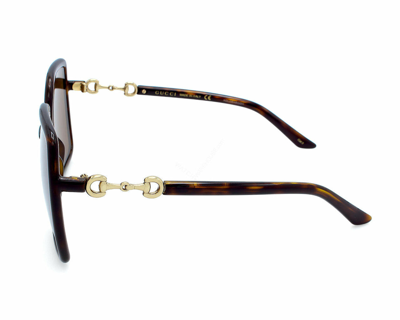New Authentic Gucci Brown Sunglasses GG0890s 002 GUCCI NEW GUCCI GG0890S 002 SQUARE BROWN WOMEN main image 2