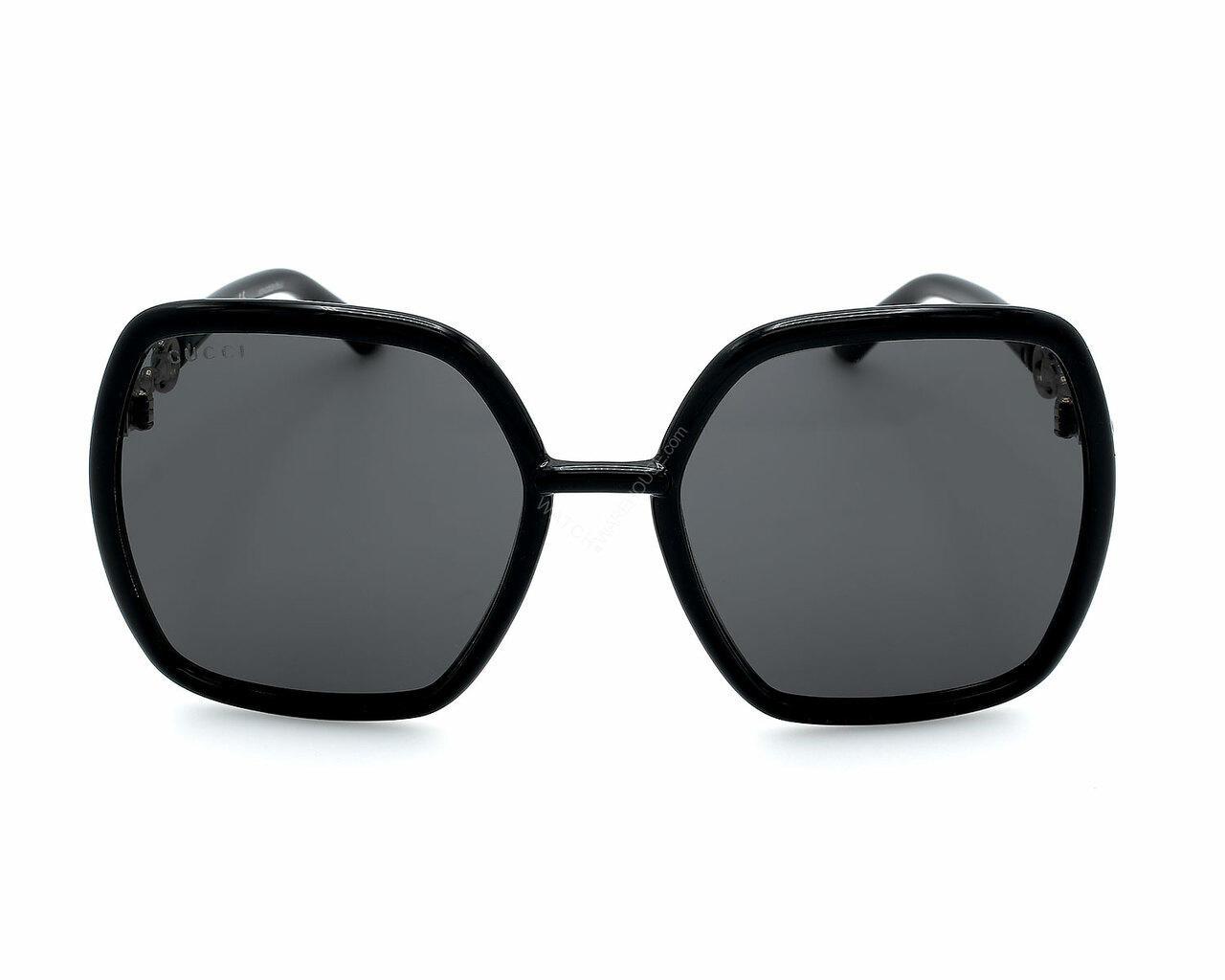 GUCCI Black/Gray Lens 55-140MM Women