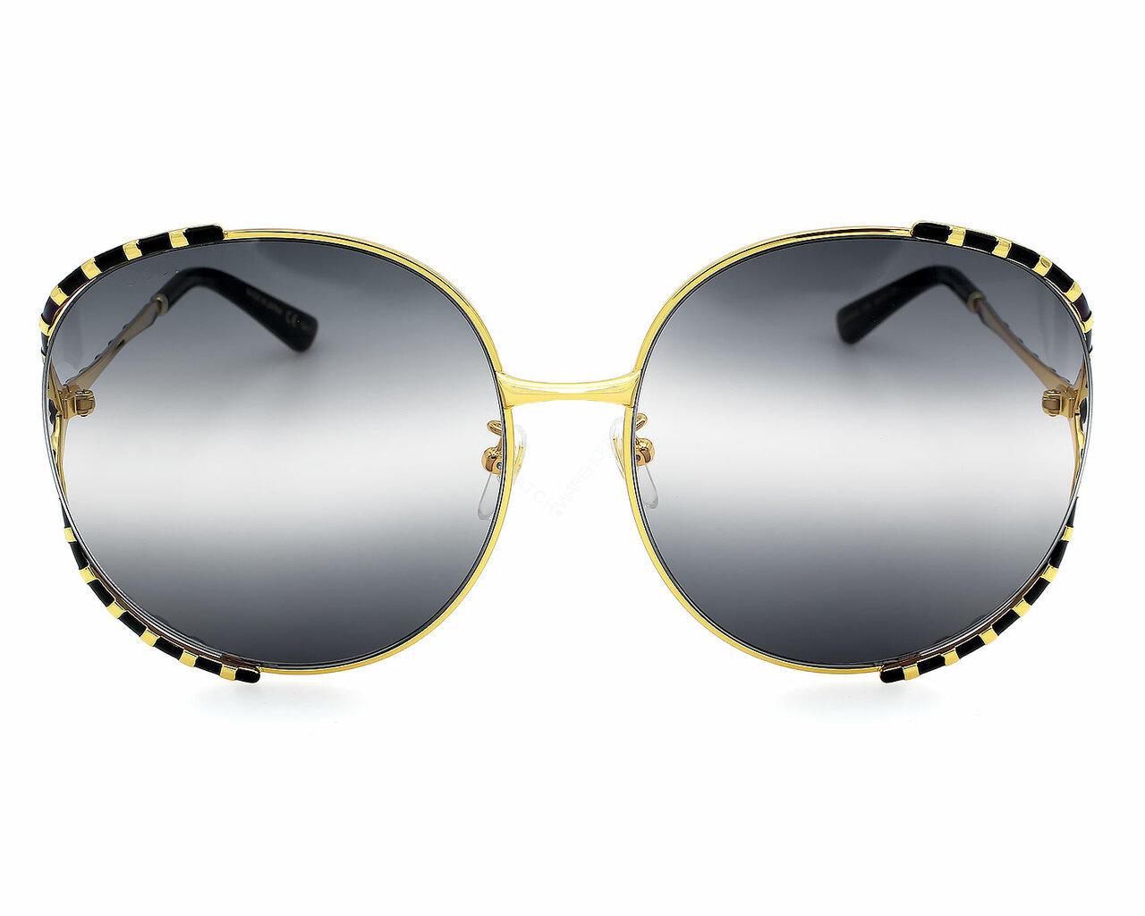 GUCCI Gold/Gray Lens 64-135MM Women display picture 1