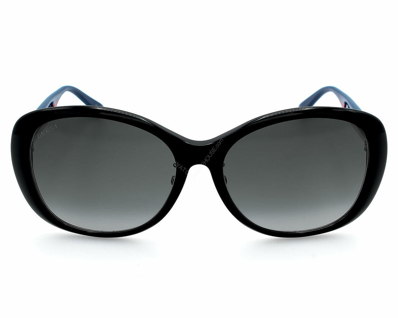 GUCCI Black/Blue/Gray Lens 59-145MM Women display picture 1