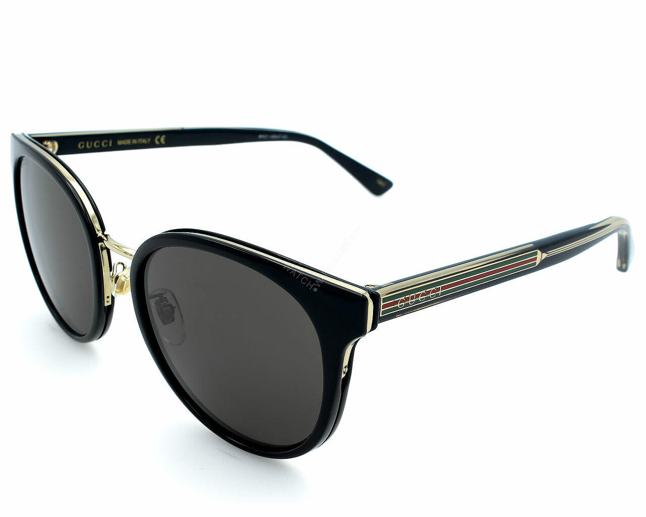 Eyewear Brands GUCCI Black/Gray Lens 56-145MM Womens Sunglasses GG0850SK 001 Eyewear Brands GUCCI Black/Gray Lens 56-145MM Womens Sunglasses GG0850SK 001
