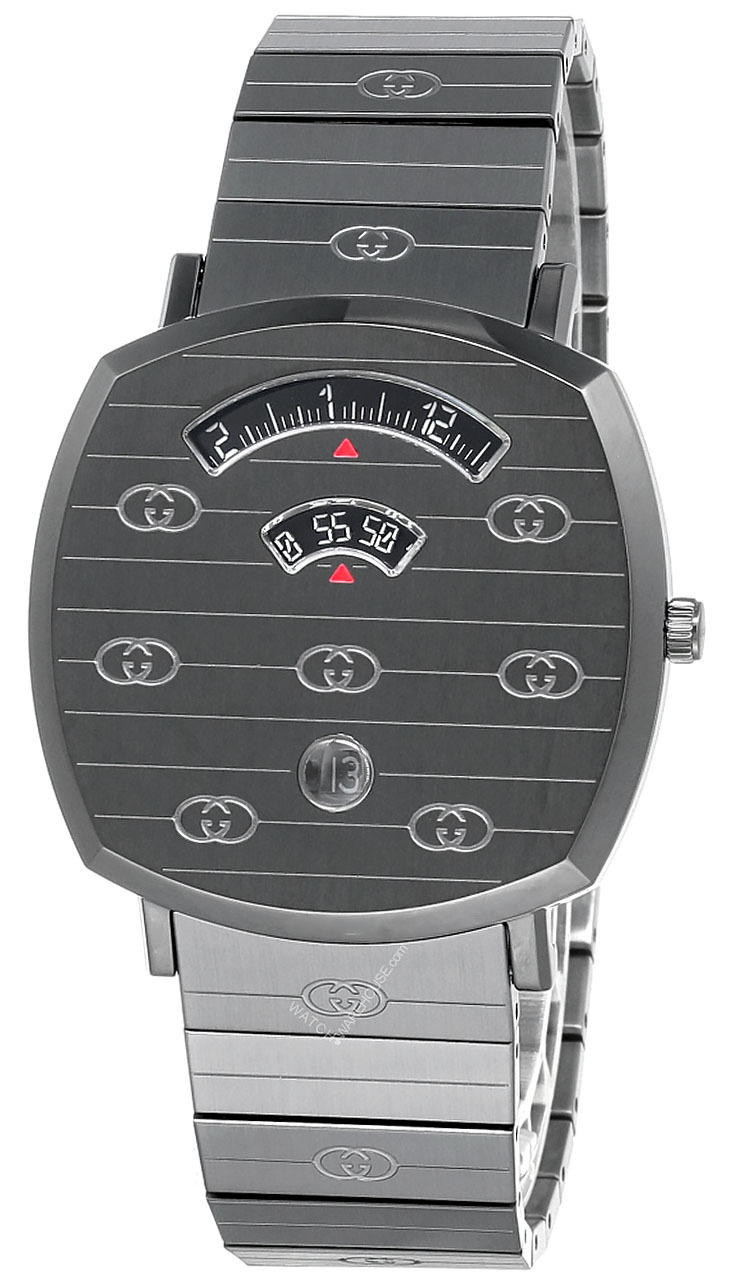 Gucci Grip Watch 40mm YA157301 : Amazon.in: Fashion