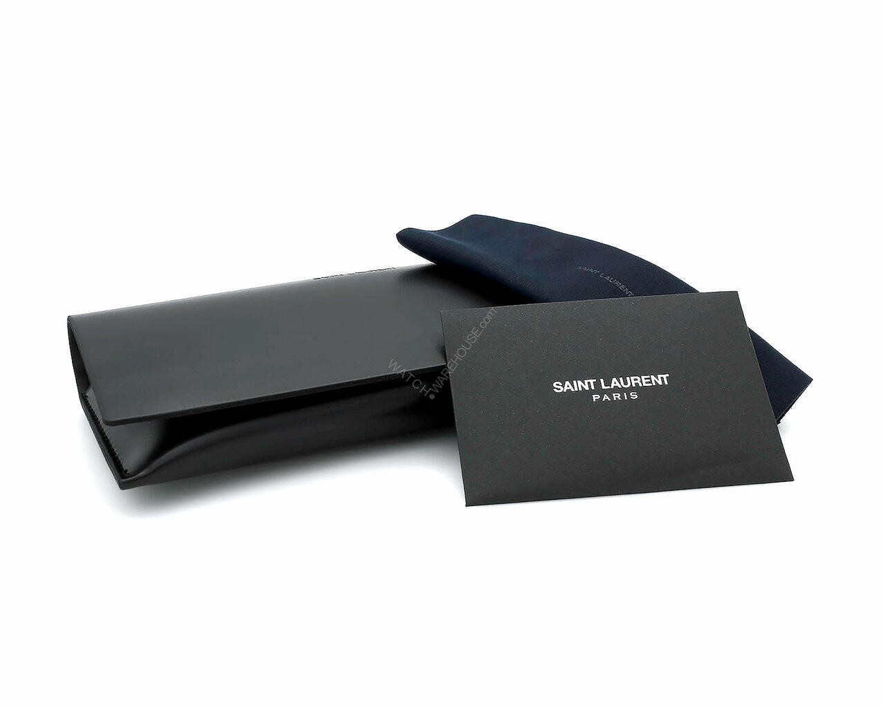 SAINT LAURENT Cat-Eye Black Lens 54-140MM Women