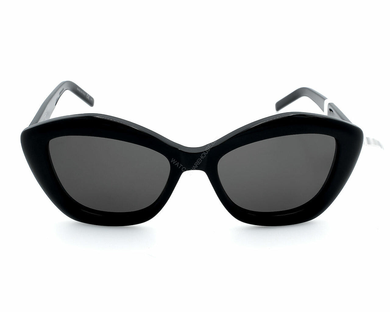SAINT LAURENT Cat-Eye Black Lens 54-140MM Women display picture 1