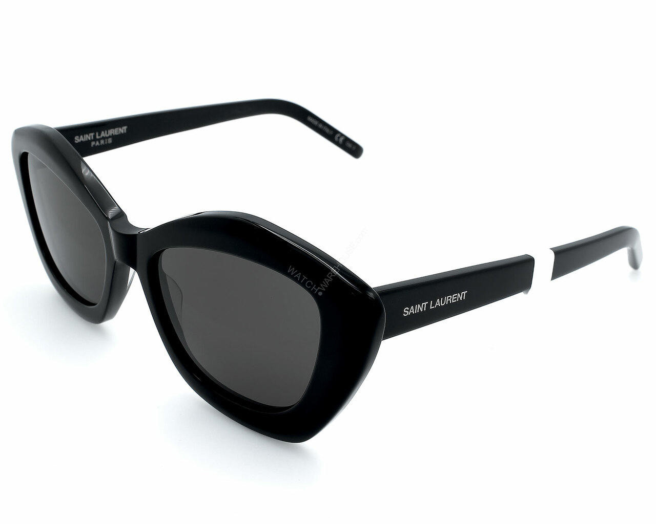 SAINT LAURENT Cat-Eye Black Lens 54-140MM Women's Sunglasses