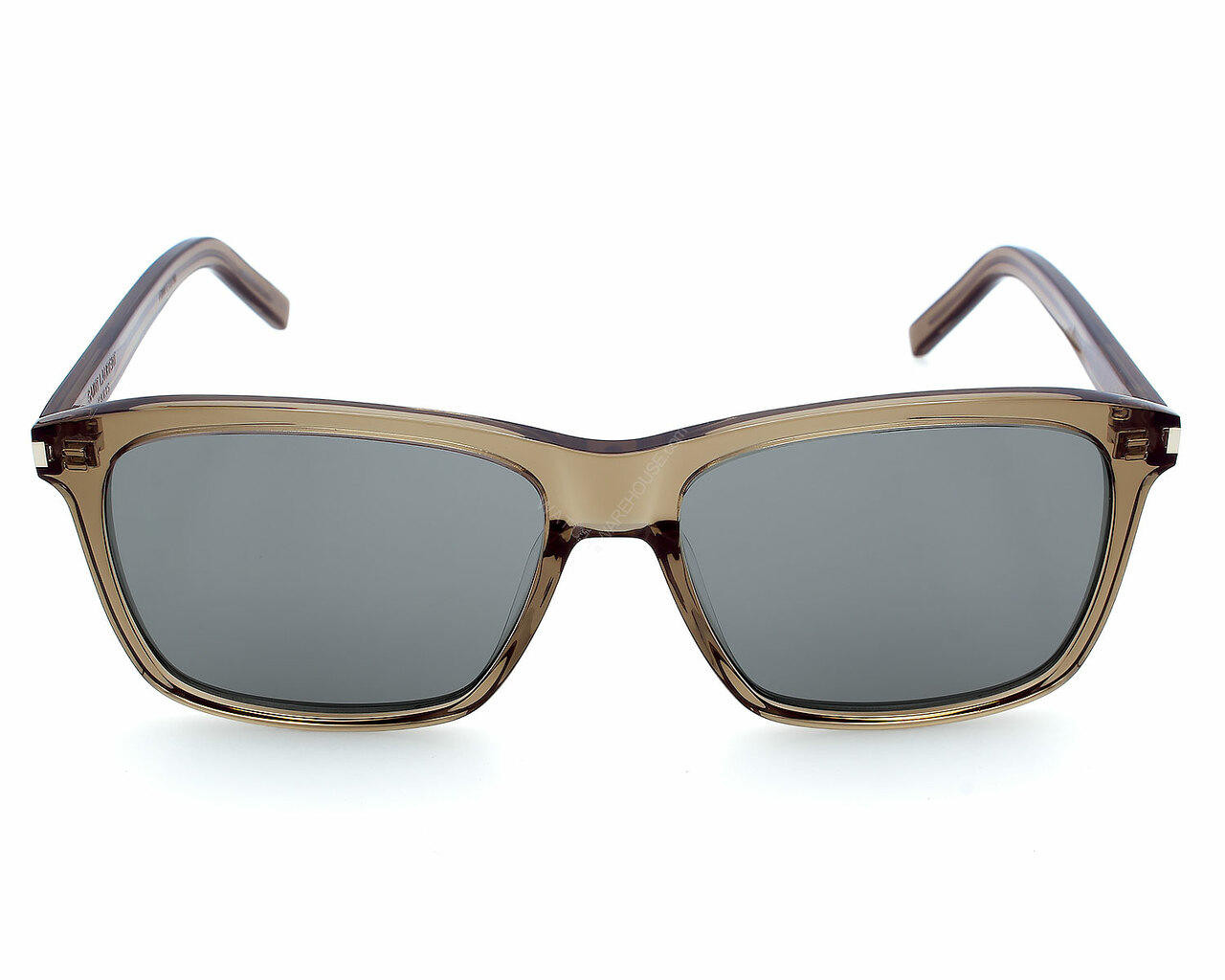 Saint Laurent Paris SL429 Silver/Light Brown Sunglasses Saint Laurent Monogram SL M94 Sunglasses main image 4