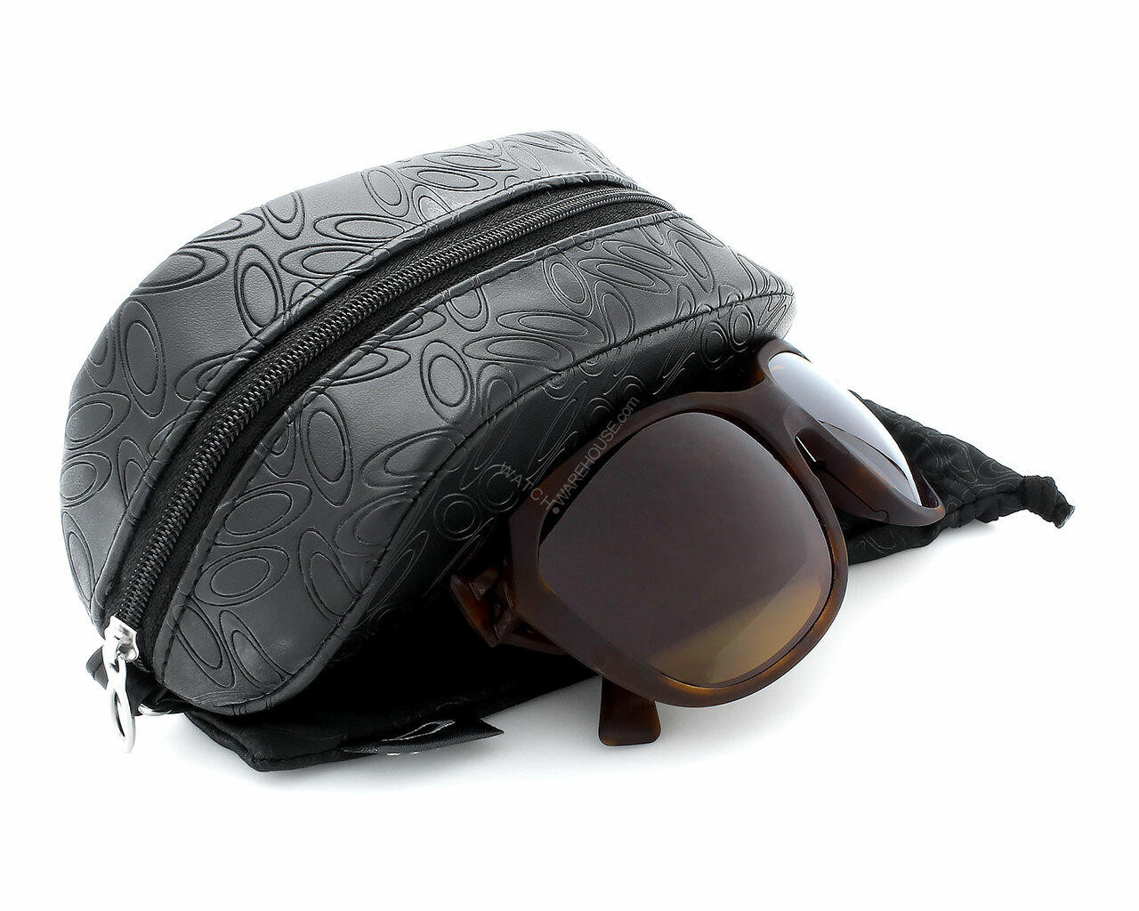 OO9432-0659 Brown | Polarized US Fast Warehouse Watch Gradient Tortoise Sunglasses Women\'s OAKLEY Rev Matte Free | Shipping & Up