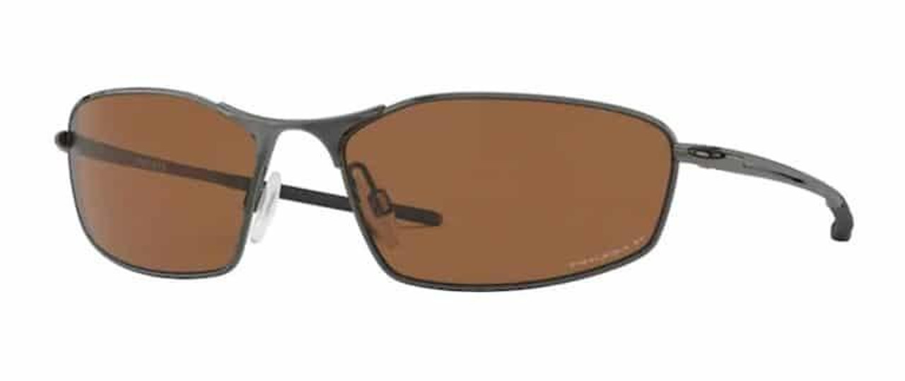 Afvigelse Rust seksuel OAKLEY Whisker Tungsten/Prizm Tungsten Polarized Men's Sunglasses  OO4141-0560 | Fast & Free US Shipping | Watch Warehouse
