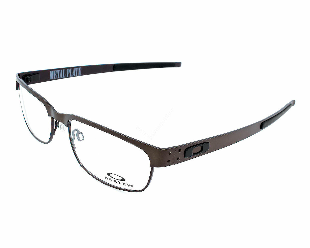 OAKLEY Metal Plate Pewter 57-145MM Men's Eyeglasses OX5038-0257