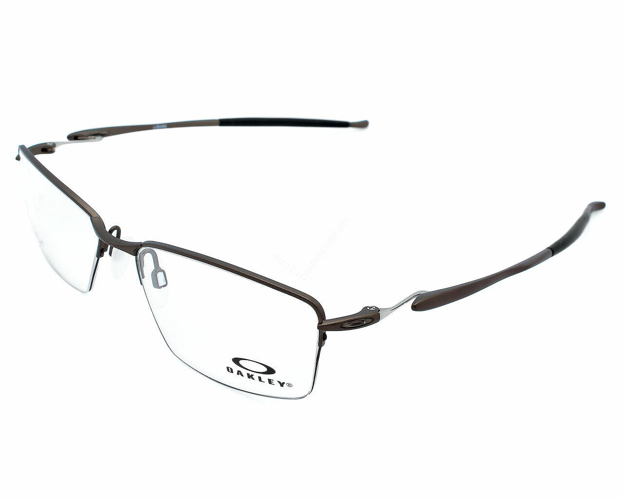 OAKLEY Lizard Pewter 56-135Mm Men's Eyeglasses OX5113-02556