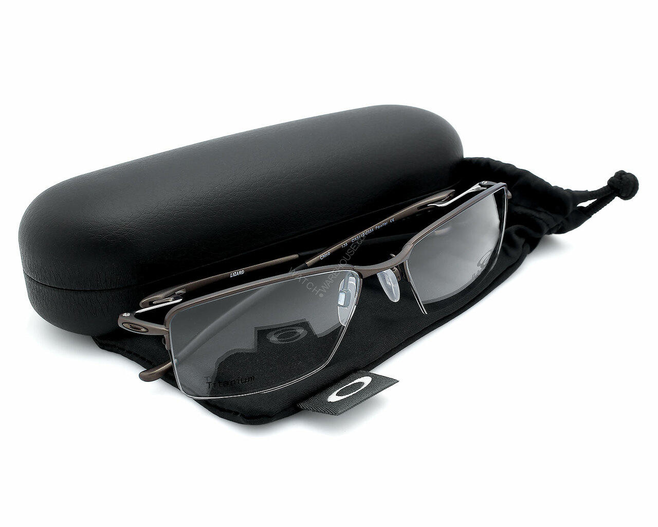 OAKLEY Lizard Pewter 56-135Mm Men's Eyeglasses OX5113-02556 | Fast