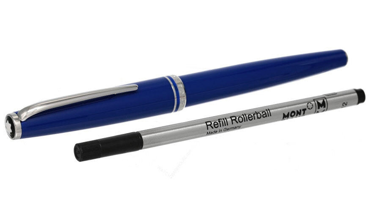 MONTBLANC Cruise Collection Blue Rollerball Pen 113073 | Fast