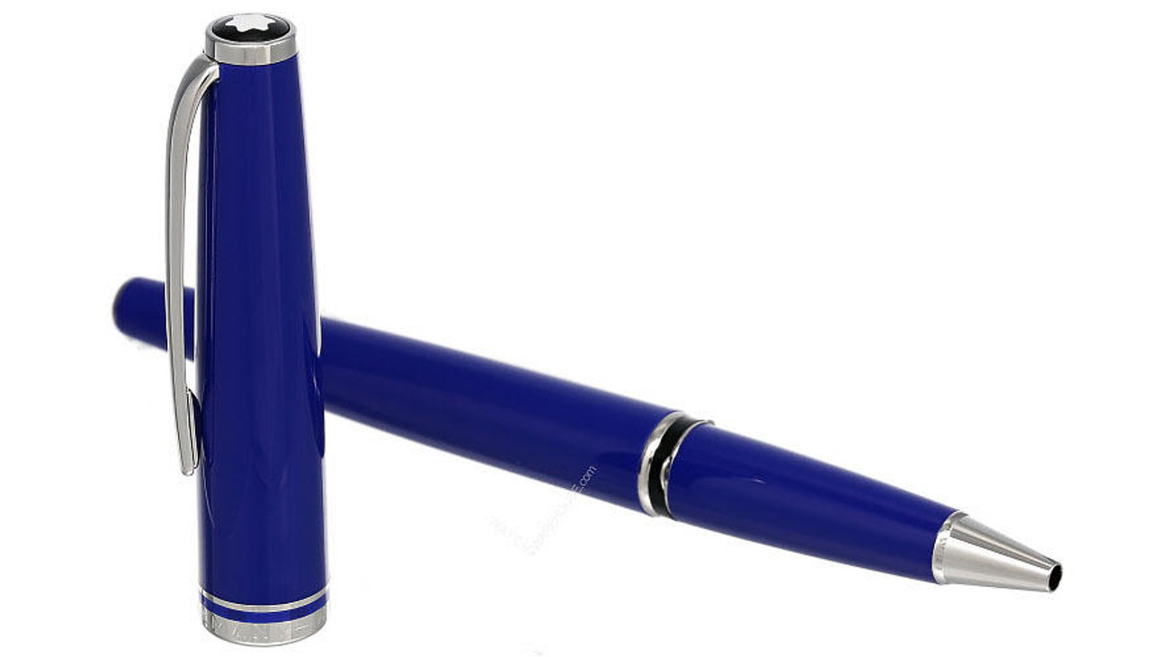 MONTBLANC Cruise Collection Blue Rollerball Pen 113073 | Fast