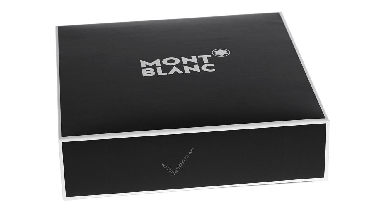 MONTBLANC Meisterstuck Ballpoint Pen Business Card Holder Gift Set