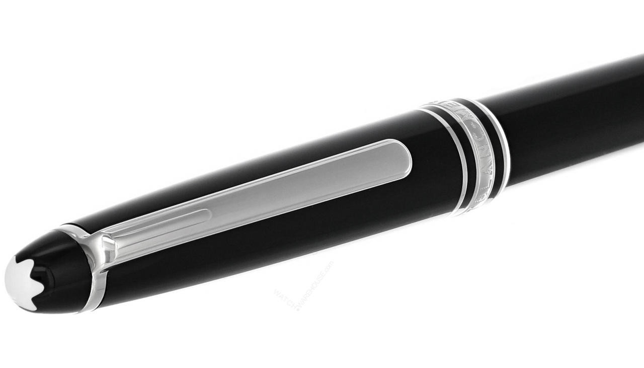MONTBLANC Meisterstuck Ballpoint Pen Business Card Holder Gift Set