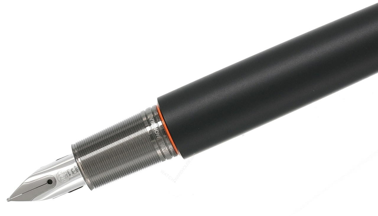 MONTBLANC M Ultra Black Fine (F) Nib Fountain Pen 116561 | Fast