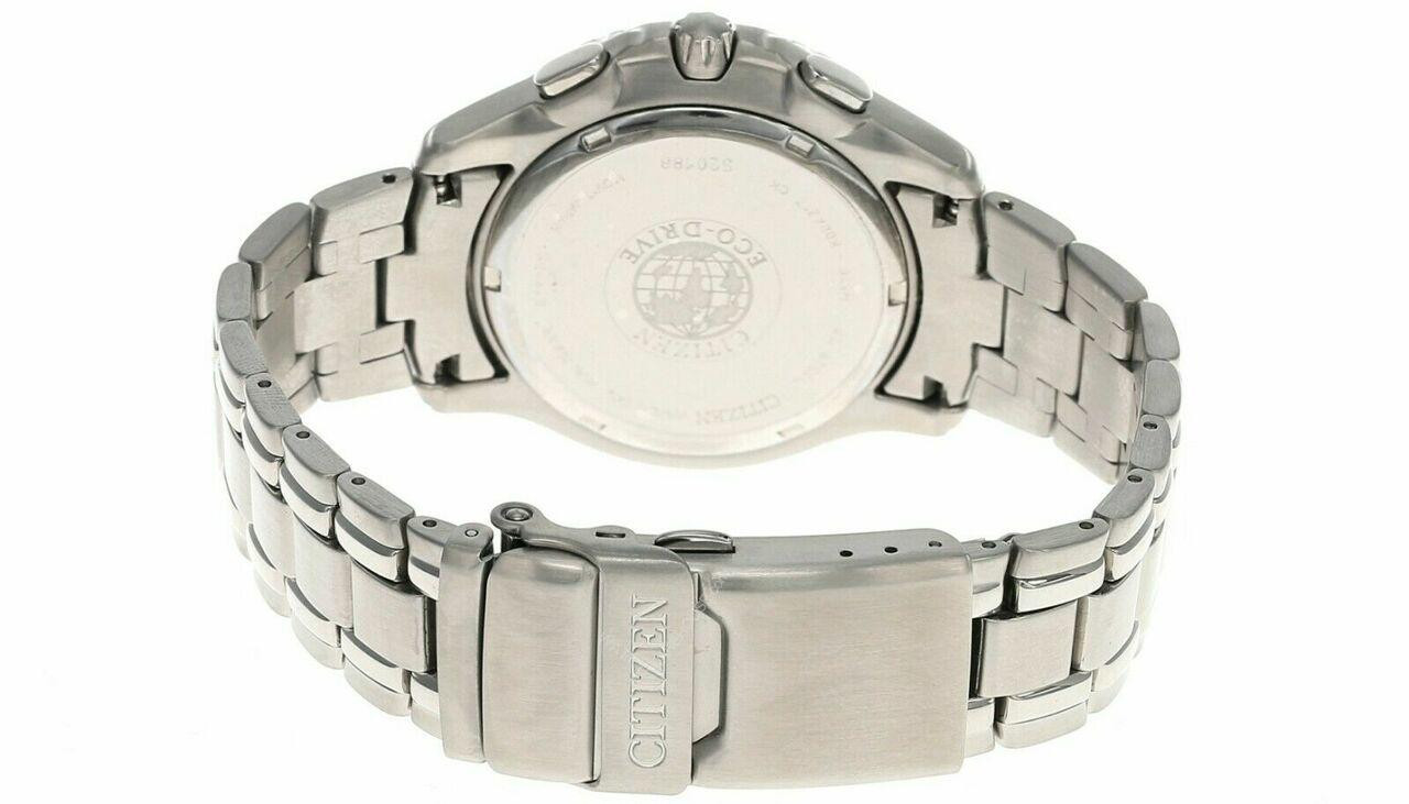 CITIZEN Eco Drive Calibre 5700 White Dial SS Bracelet Men's Watch