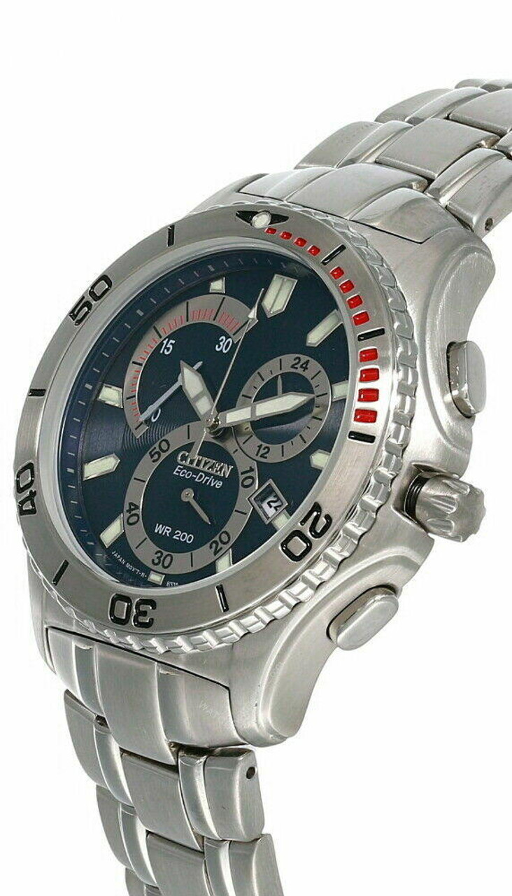 Citizen watches eco on sale drive wr200 men's