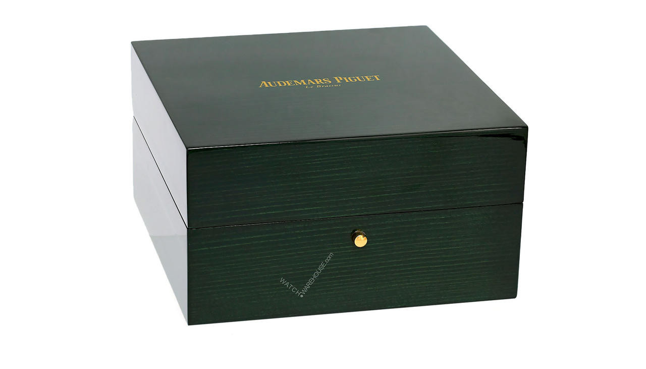 AUDEMARS PIGUET Millenary 18K Pink Gold Diamond Set Women's