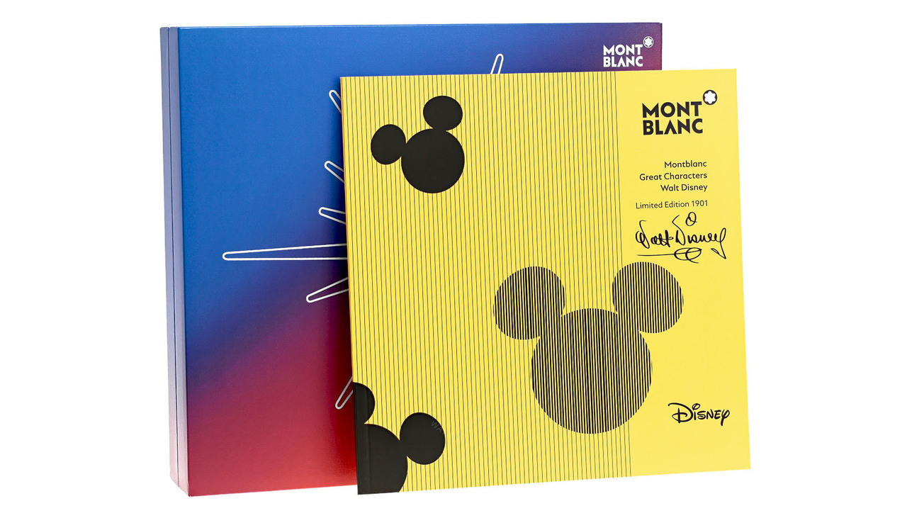 MONTBLANC Great Characters Walt Disney LTD 1901 Rollerball Pen