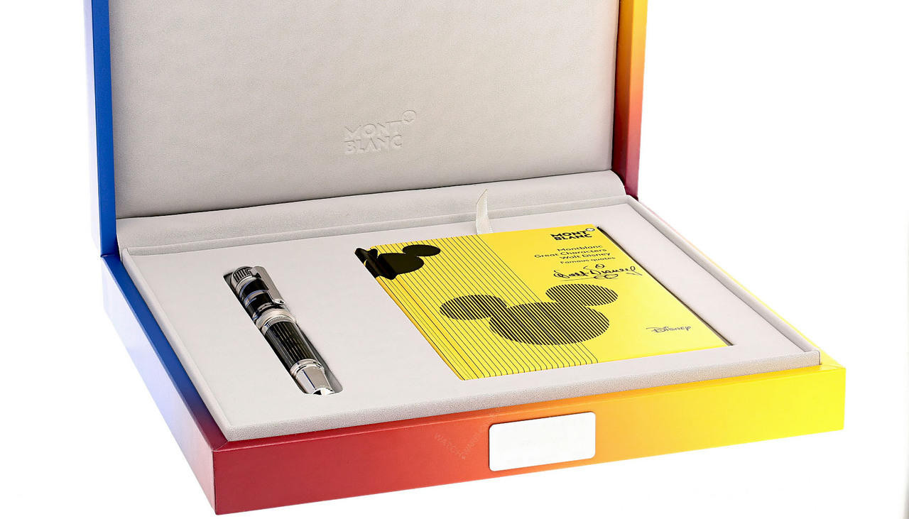MONTBLANC Great Characters Walt Disney LTD 1901 Rollerball Pen