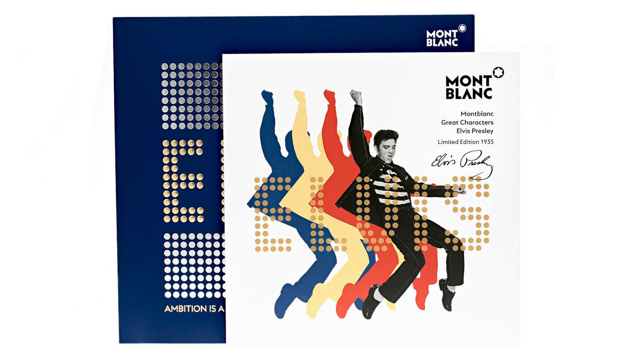 MONTBLANC Great Characters Elvis Presley LTD 1935 Rollerball Pen