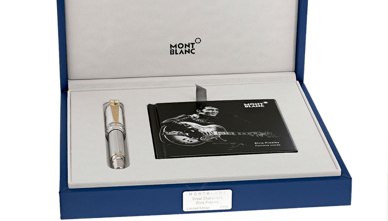 MONTBLANC Great Characters Elvis Presley LTD 1935 Rollerball Pen