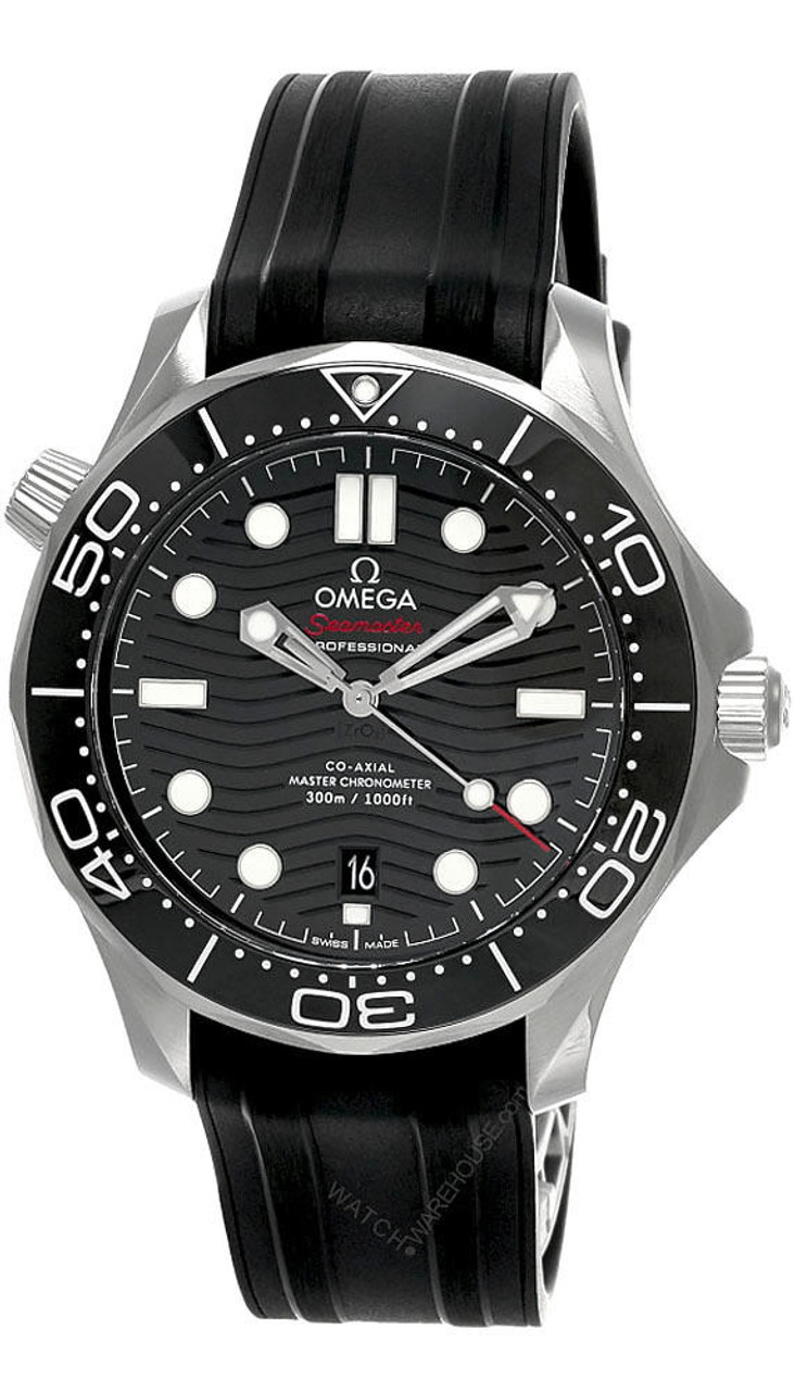 Omega Seamaster 300m Chronograph Mens Steel Watch 2225.80