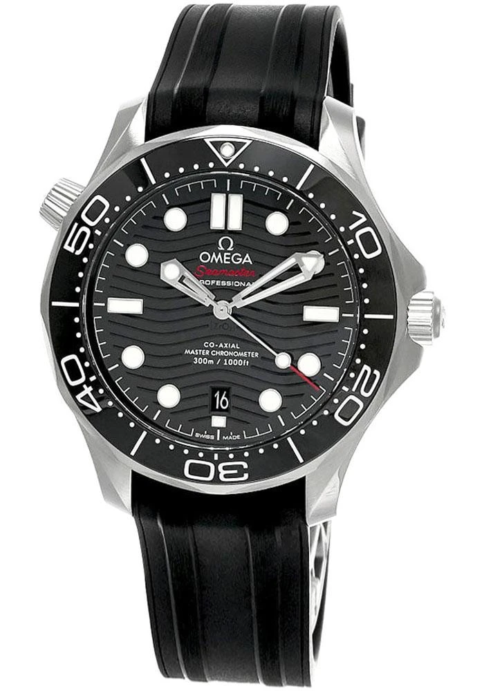 Omega watches OMEGA Seamaster Diver 300m Co-Axial Master Chronometer 42MM Men's Watch 210.32.42.20.01.001 / 21032422001001 