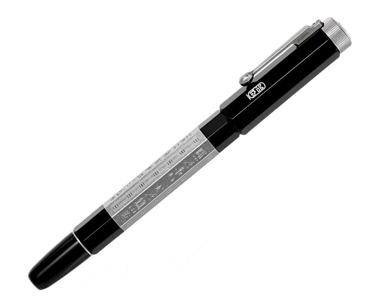 MONTBLANC Heritage Collection 1912 Capless Black Rollerball Pen 112524