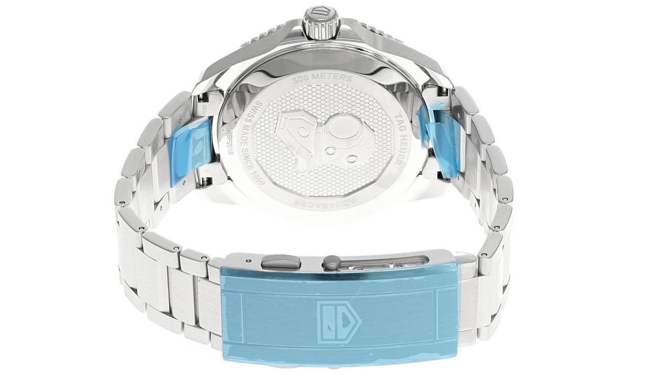 TAG HEUER Aquaracer Calibre 5 AUTO 43MM SS Men's Watch WBP201B