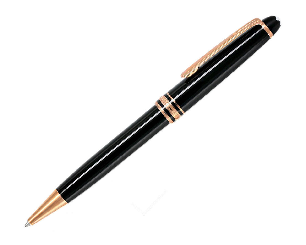MONTBLANC Meisterstuck 90 Years Ballpoint Pen Pocket Holder Set