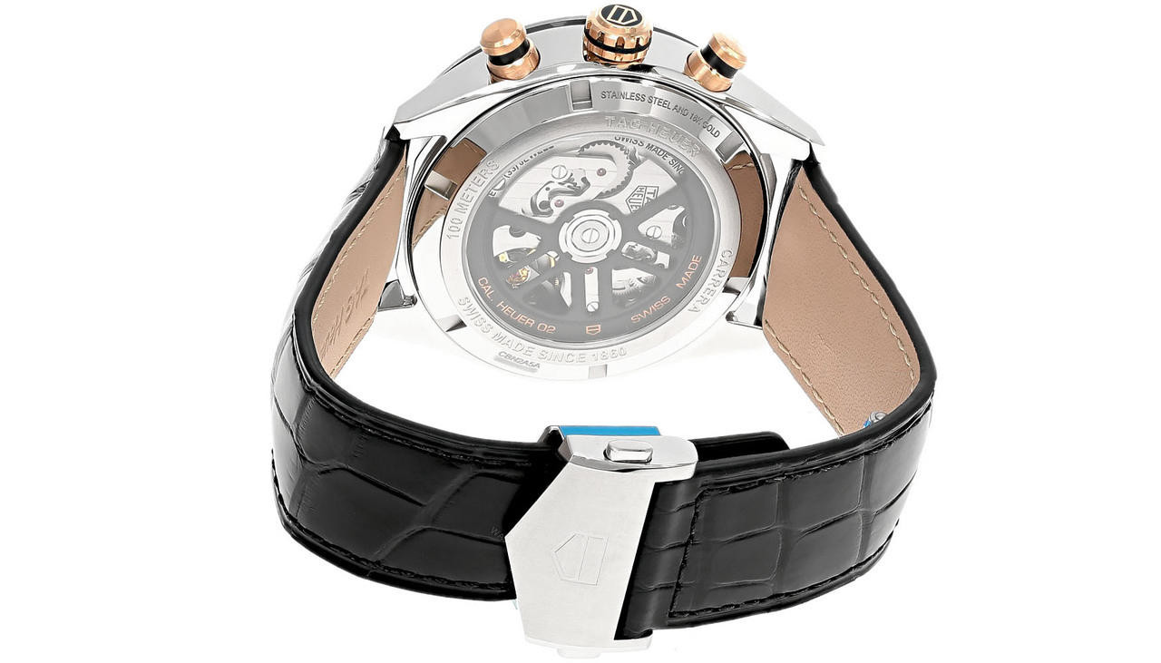 TAG Heuer Men's Swiss Automatic Chronograph Carrera Heuer 02 Stainless  Steel Bracelet Watch 45mm - Macy's