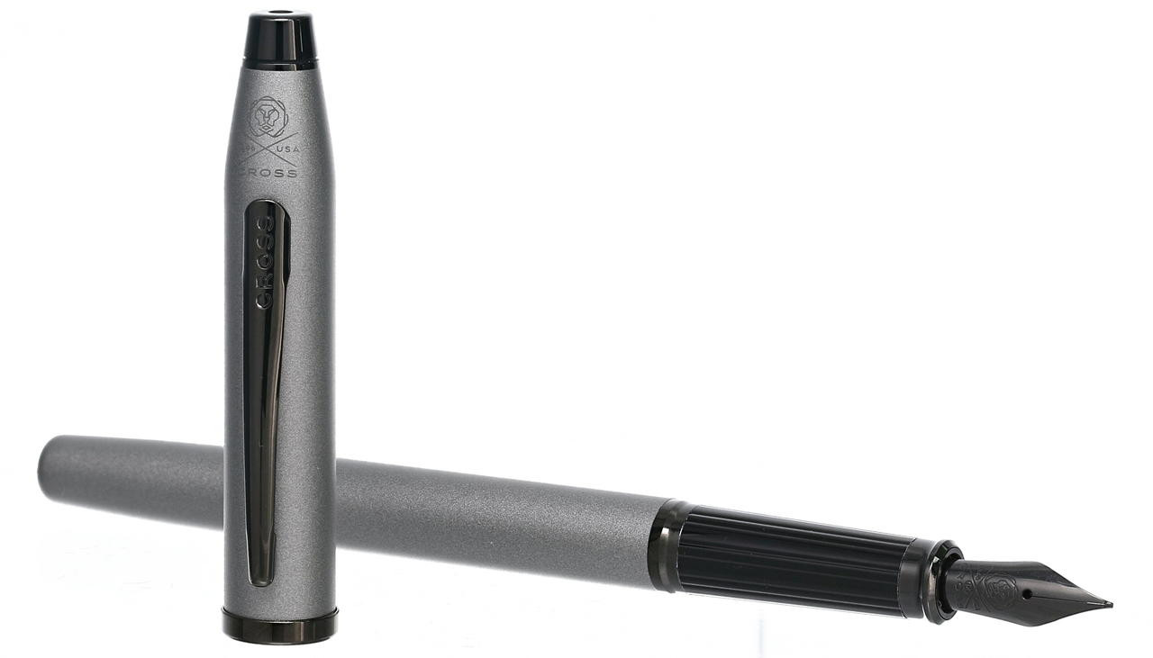 CROSS Century II Gunmetal Gray Fountain Pen AT0086-115MJ