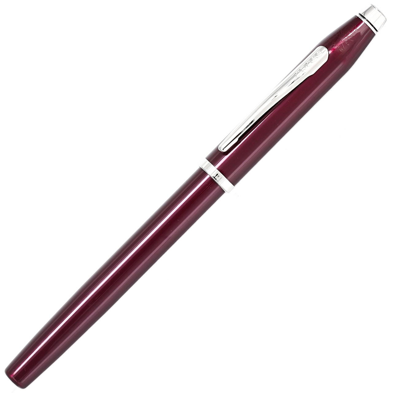 CROSS Century II Translucent Plum Lacquer Fountain Pen AT0086-114MS