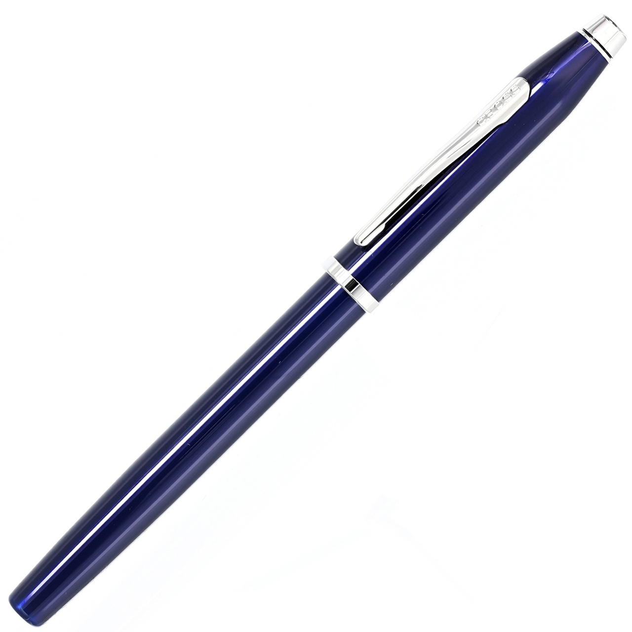 CROSS Century II Translucent Blue Lacquer Fountain Pen