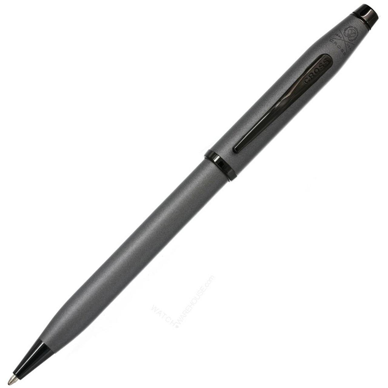 CROSS Century II Gunmetal Gray Ballpoint Pen AT0082WG-115