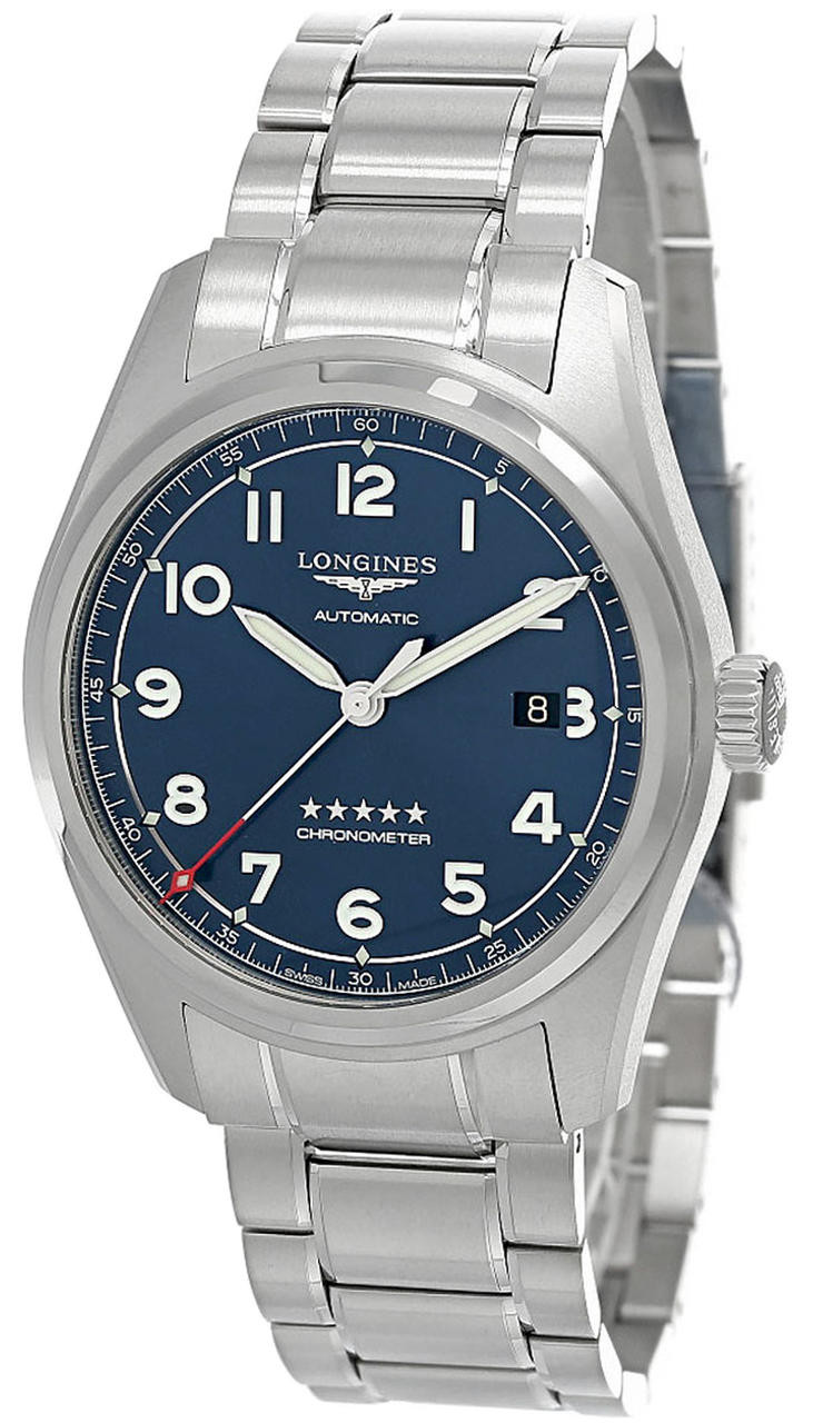 LONGINES Spirit Prestige Edition Automatic SS 42MM Men's Watch L3.811.4.93.9 / L38114939