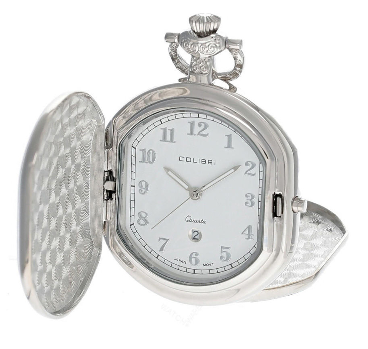 Watch Identifier: Westclox Bull's Eye Pocket Watch | KeepTheTime.com