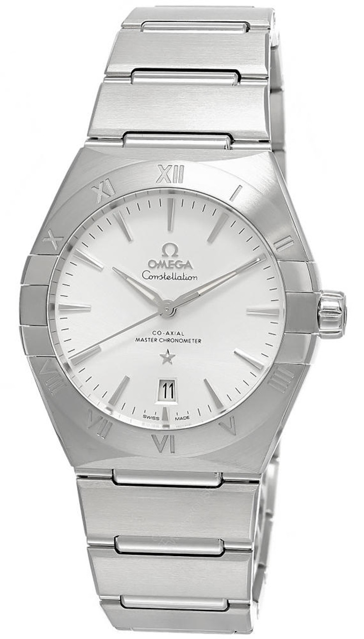 OMEGA Constellation Co-Axial AUTO 39MM SLVR Dial Men's Watch