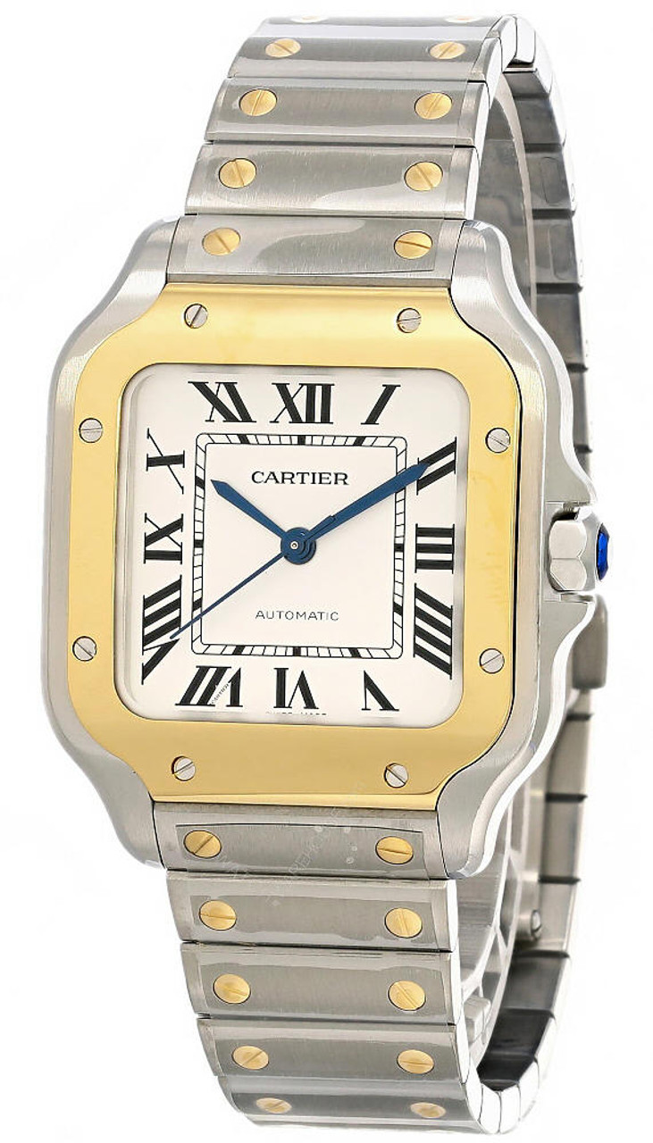 Cartier santos for on sale sale