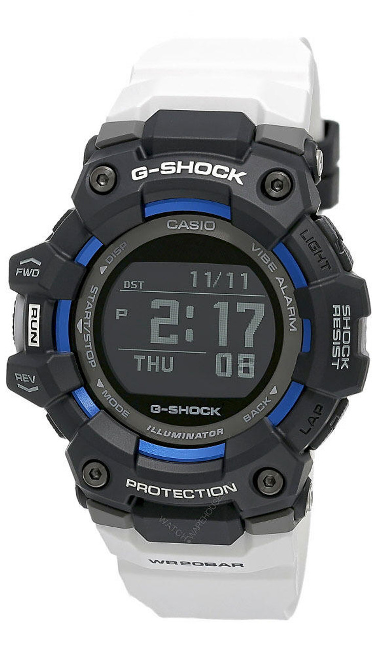 CASIO G-SHOCK Digital Power Trainer Resin Men's Watch GBD100-1A7 | Fast ...