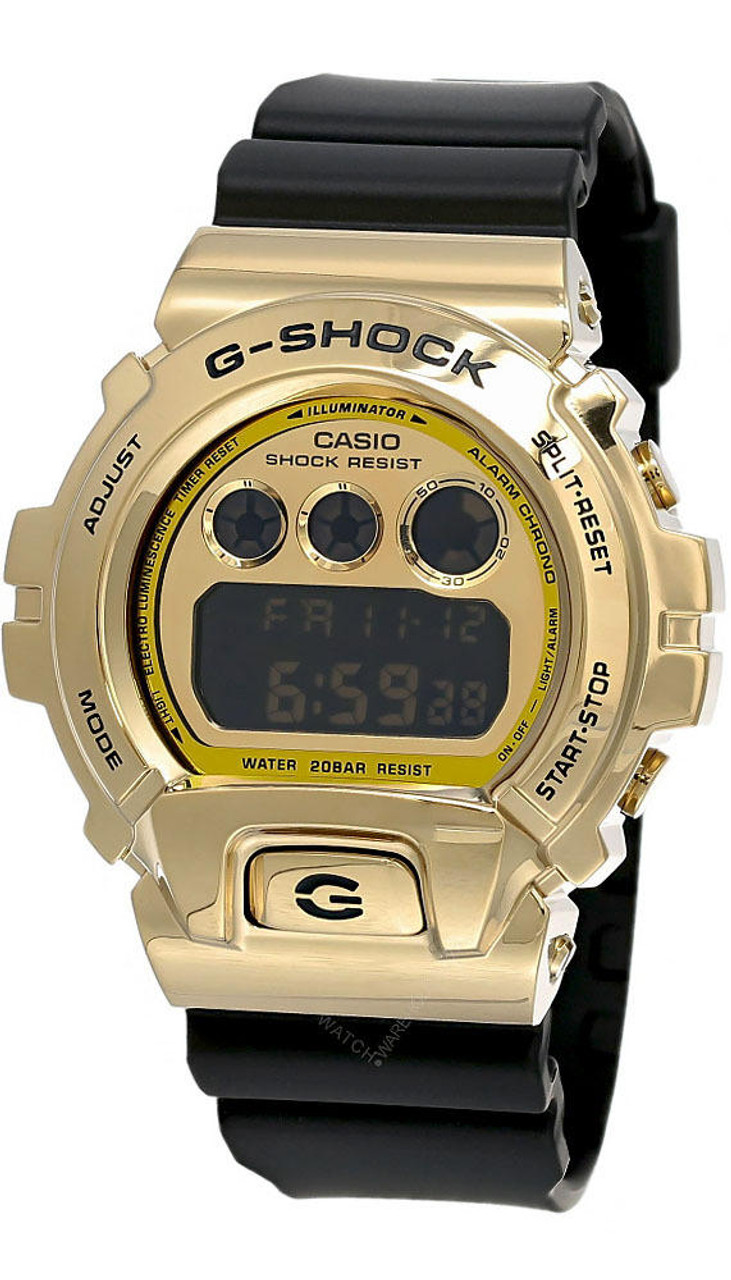 CASIO G-SHOCK 25th Anniv LMTD EDT Gold-Tone Men's Watch GM6900G-9