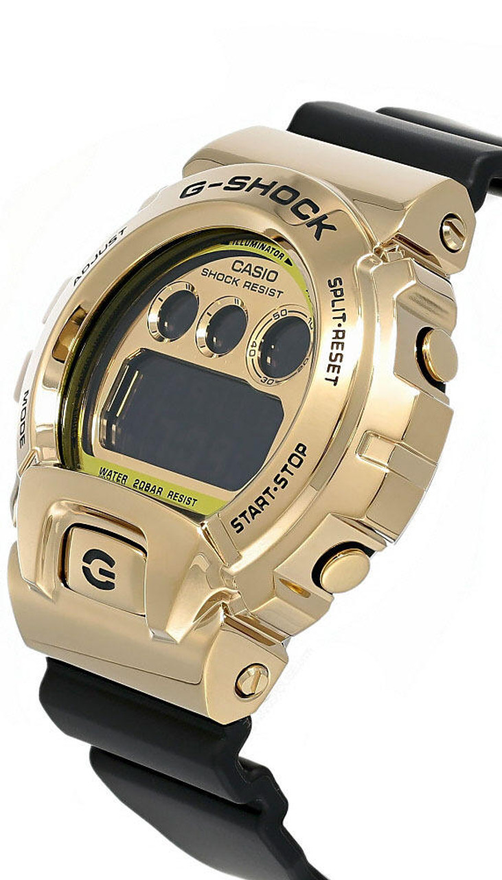 CASIO G-SHOCK 25th Anniv LMTD EDT Gold-Tone Men's Watch GM6900G-9